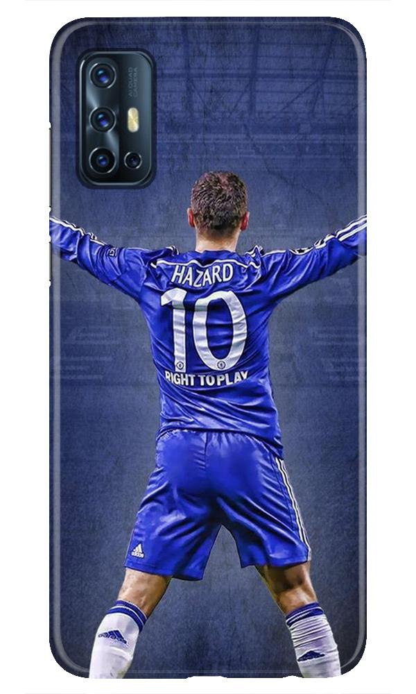 Hazard Mobile Back Case for Vivo V17 (Design - 164) Hazard Case for Vivo V17 (Design - 164)