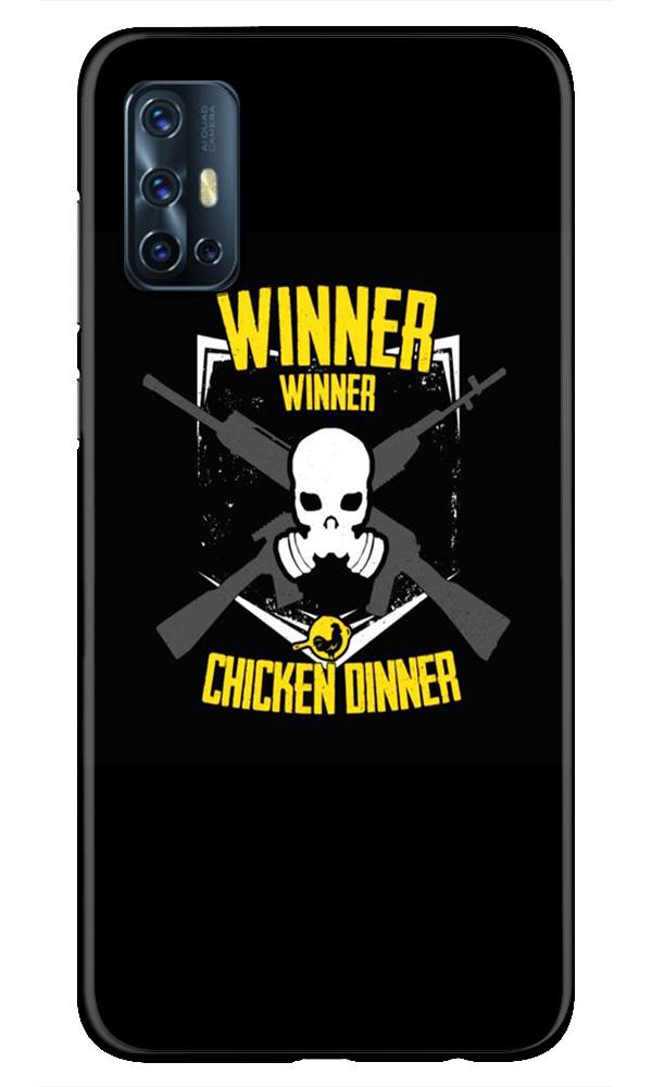 Winner Winner Chicken Dinner Mobile Back Case for Vivo V17 (Design - 178) Winner Winner Chicken Dinner Case for Vivo V17 (Design - 178)