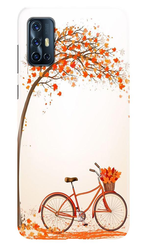 Bicycle Mobile Back Case for Vivo V17 (Design - 192) Bicycle Case for Vivo V17 (Design - 192)