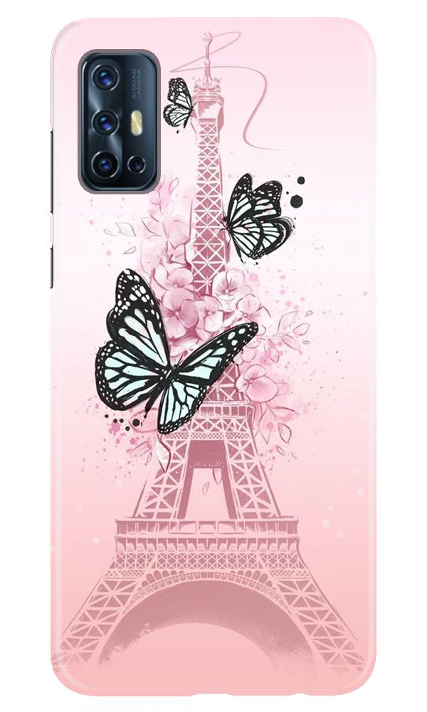 Eiffel Tower Mobile Back Case for Vivo V17 (Design - 211) Eiffel Tower Case for Vivo V17 (Design No. 211)