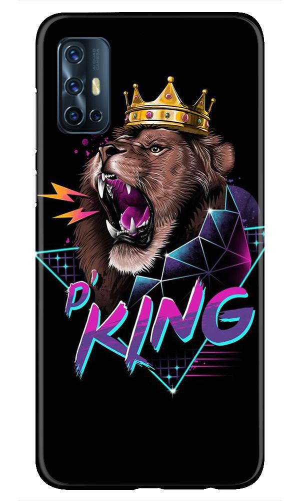 Lion King Mobile Back Case for Vivo V17 (Design - 219) Lion King Case for Vivo V17 (Design No. 219)
