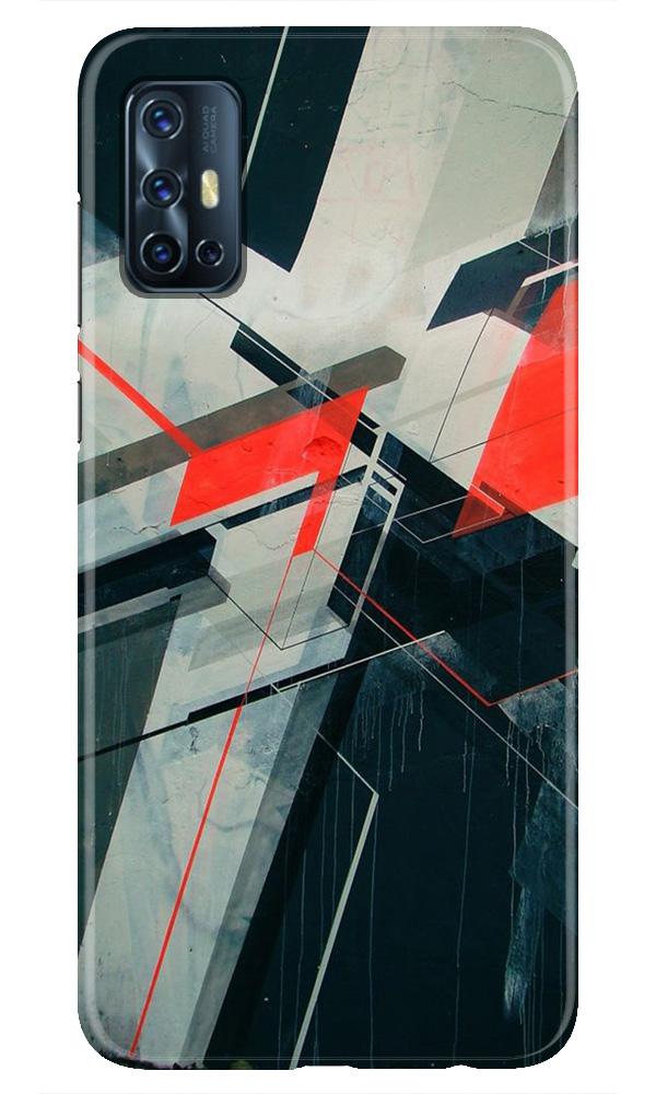 Modern Art Mobile Back Case for Vivo V17 (Design - 231) Modern Art Case for Vivo V17 (Design No. 231)