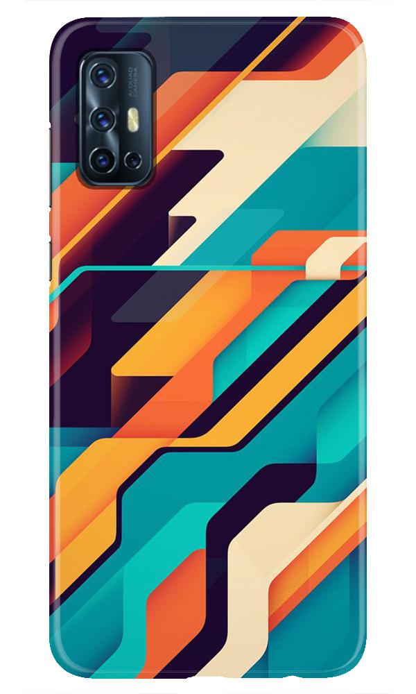 Modern Art Mobile Back Case for Vivo V17 (Design - 233) Modern Art Case for Vivo V17 (Design No. 233)