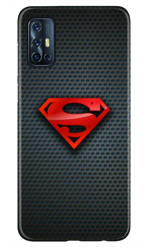 Superman Mobile Back Case for Vivo V17 (Design - 247) Superman Case for Vivo V17 (Design No. 247)