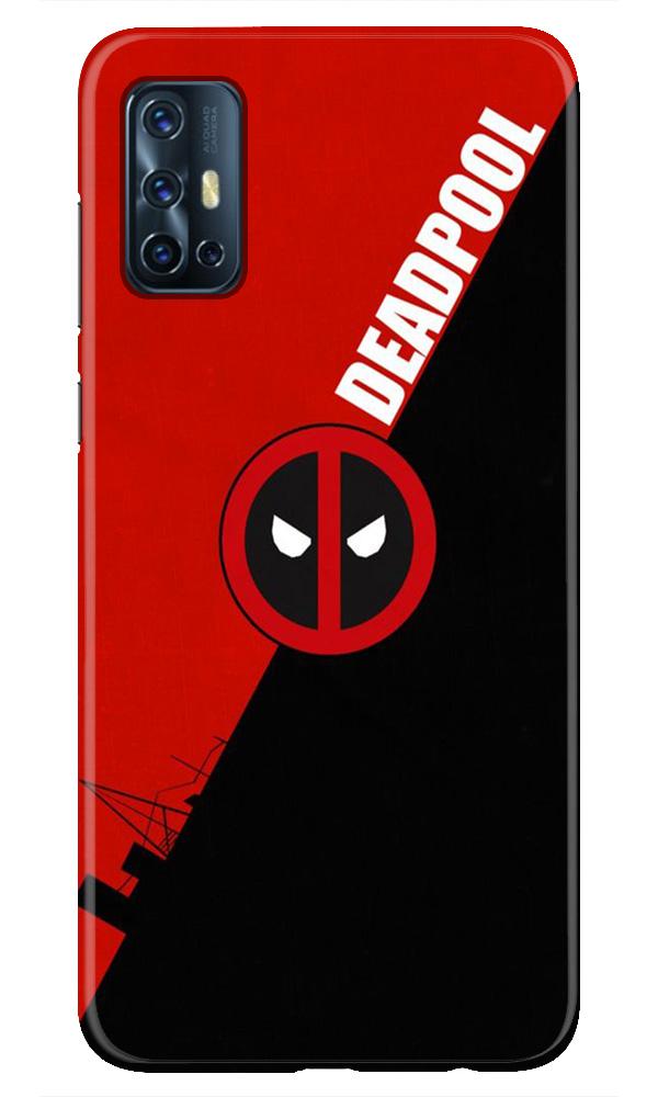 Deadpool Mobile Back Case for Vivo V17 (Design - 248) Deadpool Case for Vivo V17 (Design No. 248)