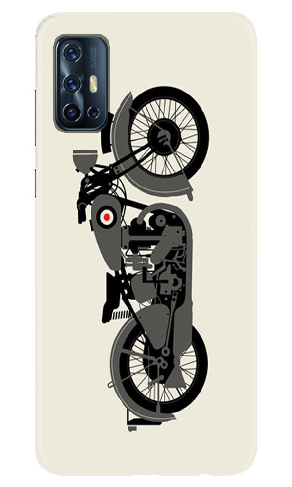 MotorCycle Mobile Back Case for Vivo V17 (Design - 259) MotorCycle Case for Vivo V17 (Design No. 259)