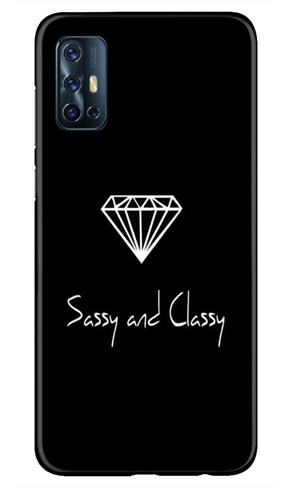 Sassy and Classy Mobile Back Case for Vivo V17 (Design - 264) Sassy and Classy Case for Vivo V17 (Design No. 264)