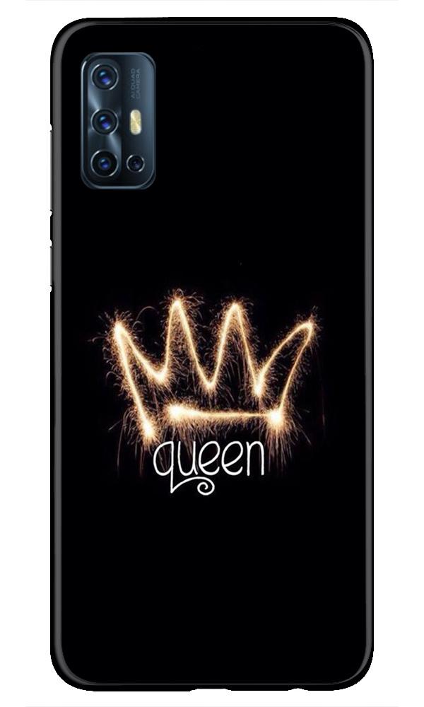 Queen Mobile Back Case for Vivo V17 (Design - 270) Queen Case for Vivo V17 (Design No. 270)