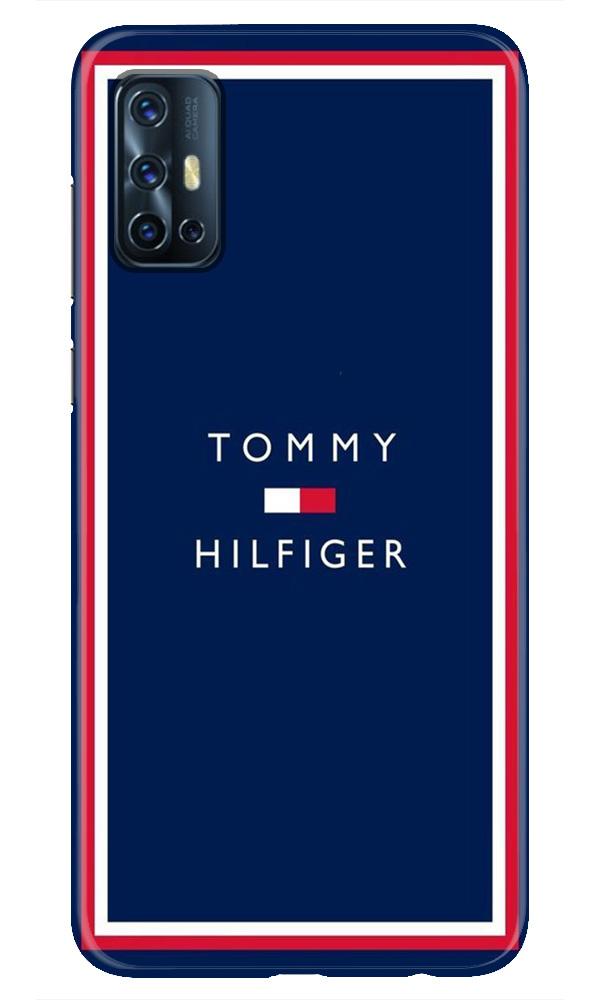 Tommy Hilfiger Mobile Back Case for Vivo V17 (Design - 275) Tommy Hilfiger Case for Vivo V17 (Design No. 275)