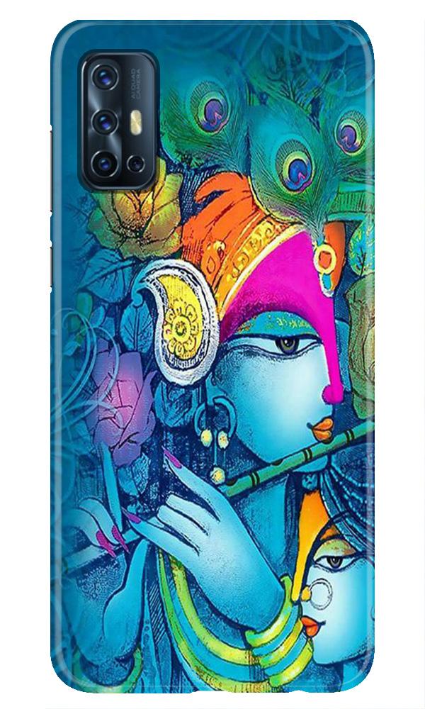 Radha Krishna Mobile Back Case for Vivo V17 (Design - 288) Radha Krishna Case for Vivo V17 (Design No. 288)