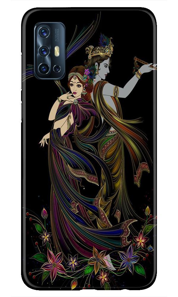 Radha Krishna Mobile Back Case for Vivo V17 (Design - 290) Radha Krishna Case for Vivo V17 (Design No. 290)