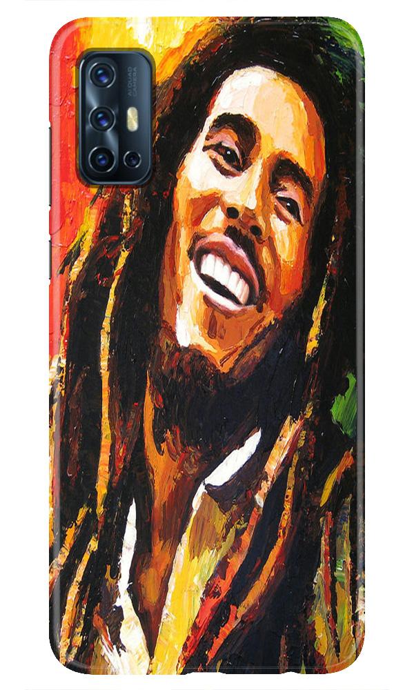 Bob marley Mobile Back Case for Vivo V17 (Design - 295) Bob marley Case for Vivo V17 (Design No. 295)