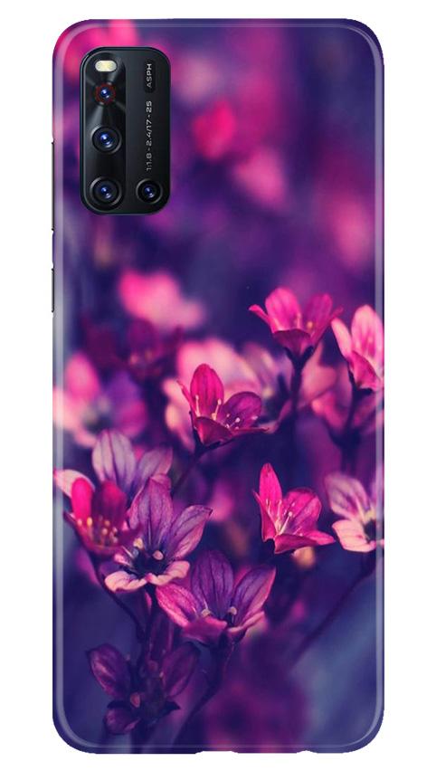 flowers Mobile Back Case for Vivo V19 (Design - 25) flowers Case for Vivo V19