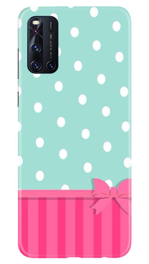 Gift Wrap Mobile Back Case for Vivo V19 (Design - 30) Gift Wrap Case for Vivo V19
