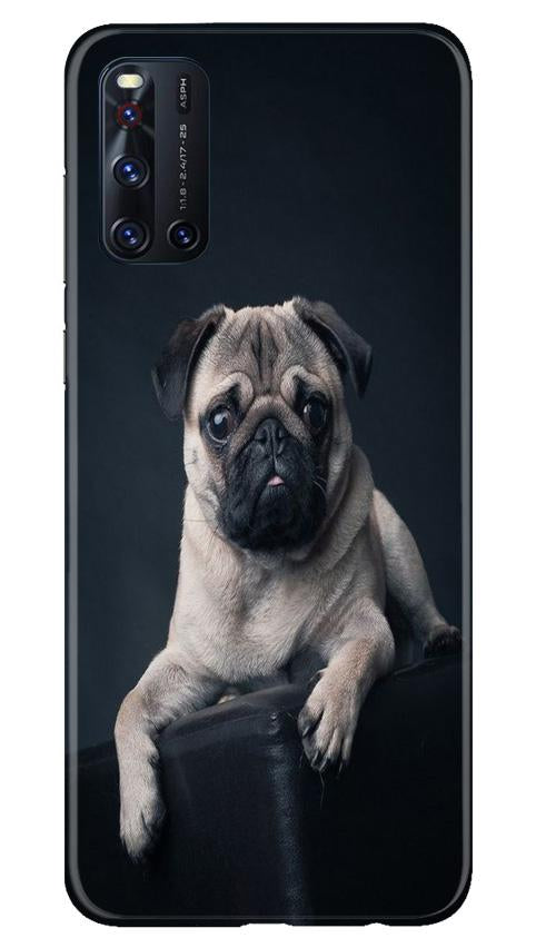 little Puppy Mobile Back Case for Vivo V19 (Design - 68) little Puppy Case for Vivo V19