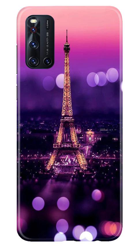 Eiffel Tower Mobile Back Case for Vivo V19 (Design - 86) Eiffel Tower Case for Vivo V19