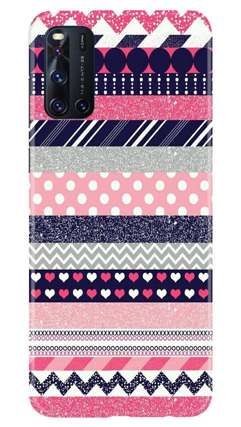 Pattern3 Mobile Back Case for Vivo V19 (Design - 90) Pattern3 Case for Vivo V19