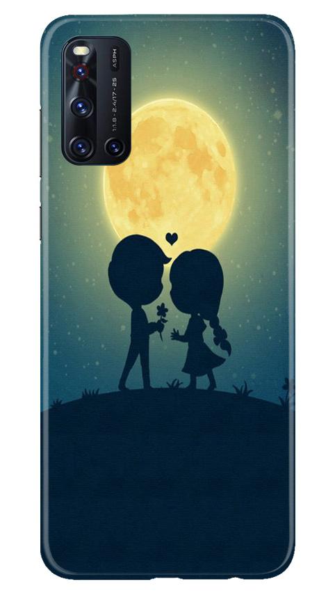 Love Couple Mobile Back Case for Vivo V19 (Design - 109) Love Couple Case for Vivo V19 (Design - 109)