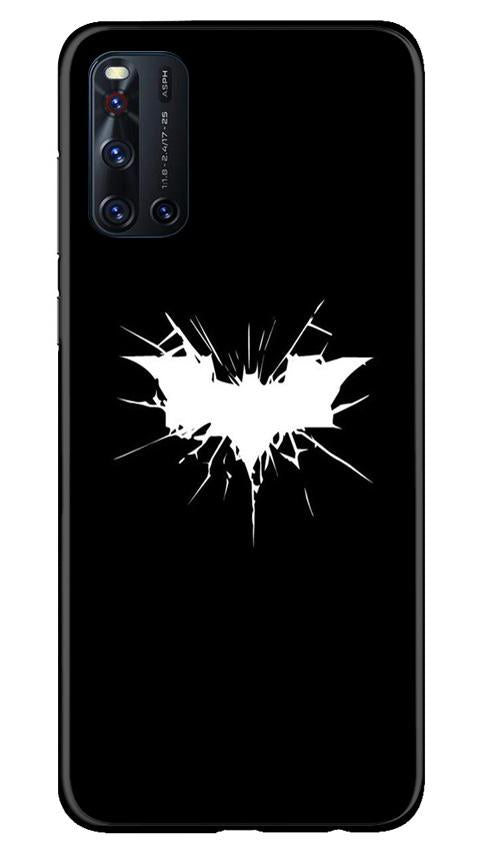 Batman Superhero Mobile Back Case for Vivo V19 (Design - 119) Batman Superhero Case for Vivo V19 (Design - 119)