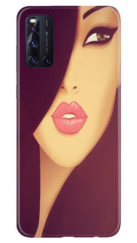 Girlish Mobile Back Case for Vivo V19 (Design - 130) Girlish Case for Vivo V19 (Design - 130)