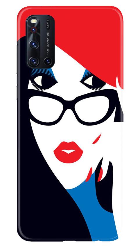 Girlish Mobile Back Case for Vivo V19 (Design - 131) Girlish Case for Vivo V19 (Design - 131)