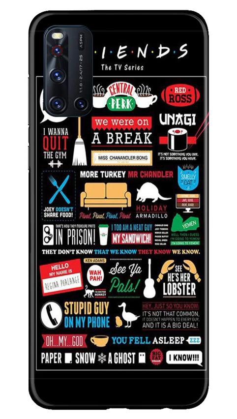 Friends Mobile Back Case for Vivo V19 (Design - 145) Friends Case for Vivo V19 (Design - 145)