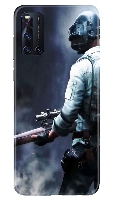 Pubg Mobile Back Case for Vivo V19 (Design - 179) Pubg Case for Vivo V19 (Design - 179)