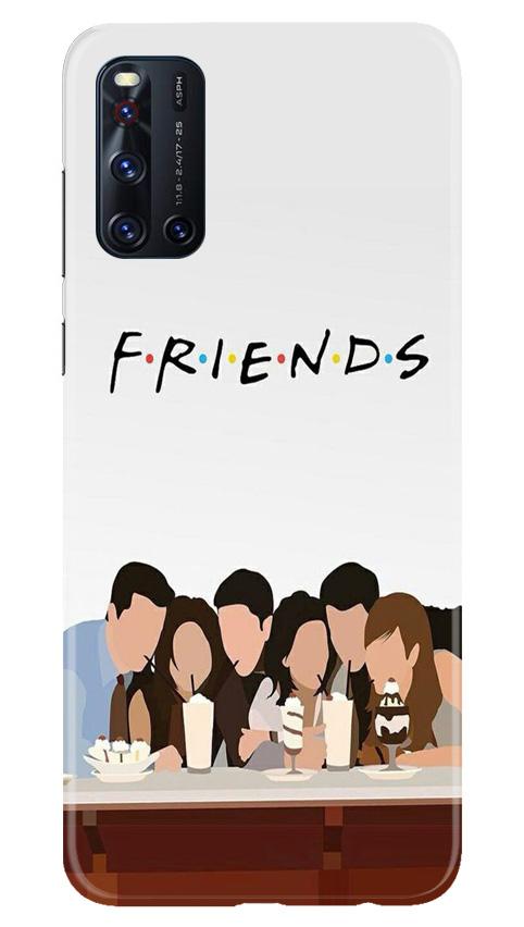 Friends Mobile Back Case for Vivo V19 (Design 200)