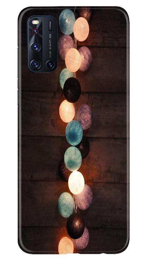 Party Lights Mobile Back Case for Vivo V19 (Design - 209) Party Lights Case for Vivo V19 (Design No. 209)