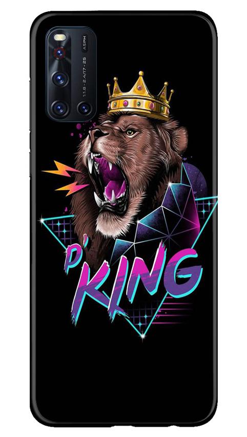 Lion King Mobile Back Case for Vivo V19 (Design - 219) Lion King Case for Vivo V19 (Design No. 219)