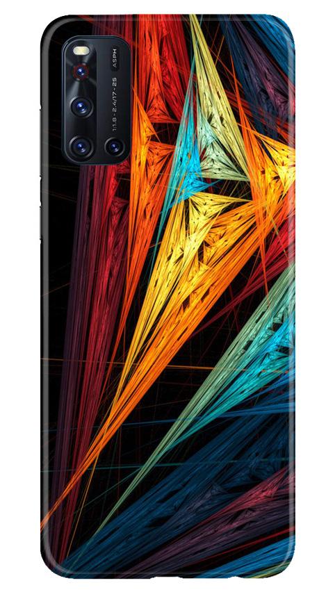 Modern Art Mobile Back Case for Vivo V19 (Design - 229) Modern Art Case for Vivo V19 (Design No. 229)