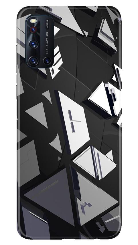 Modern Art Mobile Back Case for Vivo V19 (Design - 230) Modern Art Case for Vivo V19 (Design No. 230)