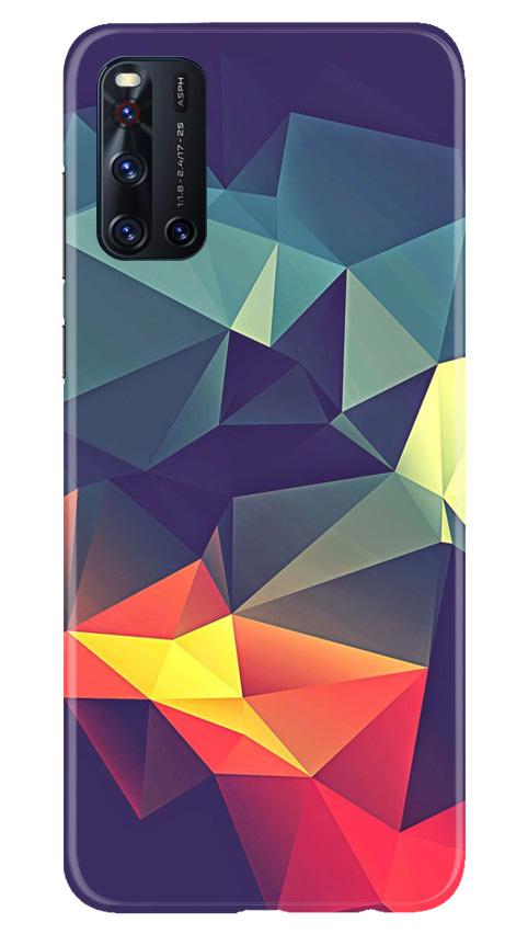 Modern Art Mobile Back Case for Vivo V19 (Design - 232) Modern Art Case for Vivo V19 (Design No. 232)