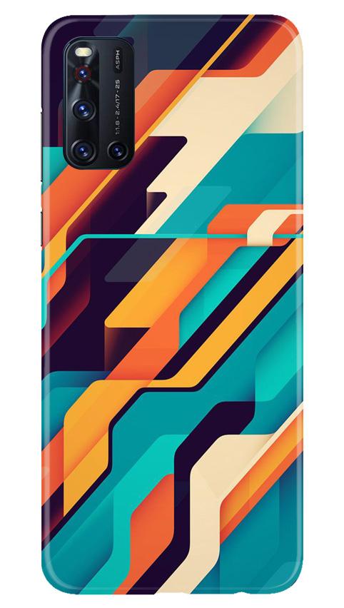 Modern Art Mobile Back Case for Vivo V19 (Design - 233) Modern Art Case for Vivo V19 (Design No. 233)