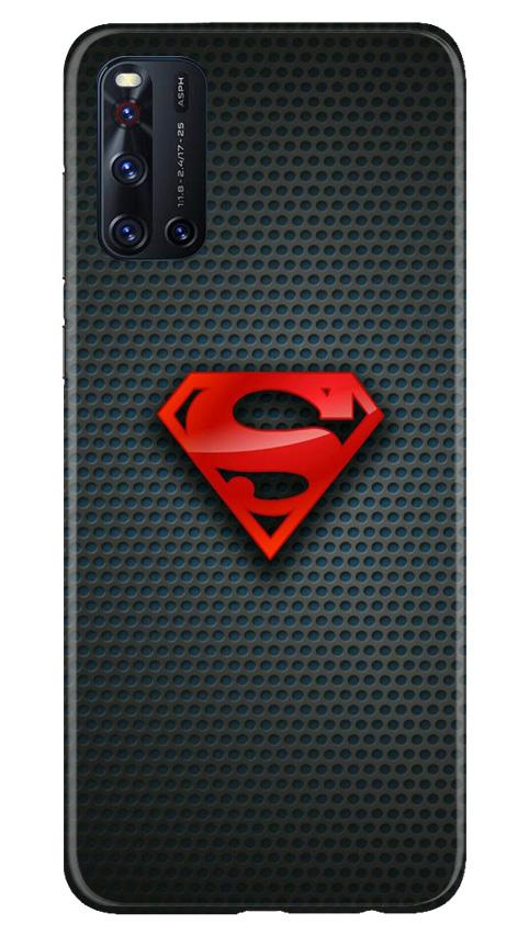 Superman Mobile Back Case for Vivo V19 (Design - 247) Superman Case for Vivo V19 (Design No. 247)