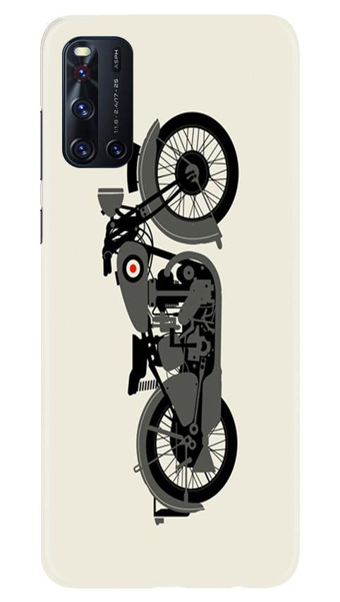MotorCycle Mobile Back Case for Vivo V19 (Design - 259) MotorCycle Case for Vivo V19 (Design No. 259)