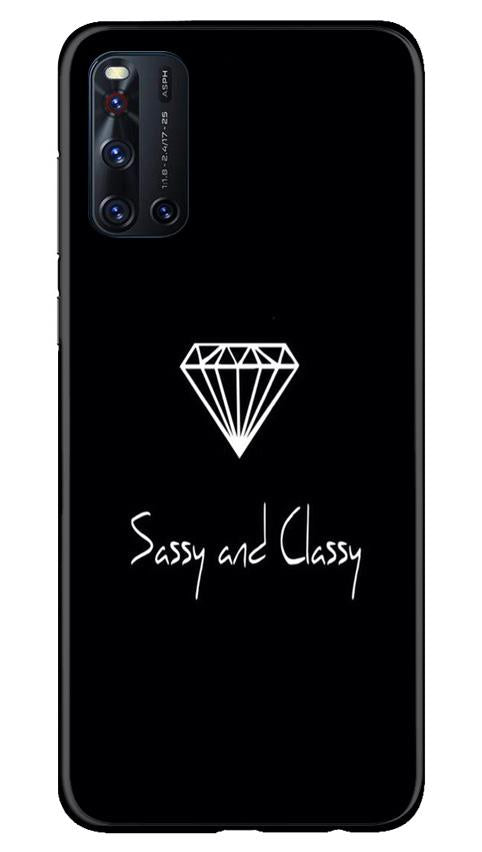 Sassy and Classy Mobile Back Case for Vivo V19 (Design - 264) Sassy and Classy Case for Vivo V19 (Design No. 264)