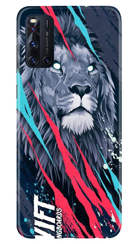 Lion Mobile Back Case for Vivo V19 (Design - 278) Lion Case for Vivo V19 (Design No. 278)