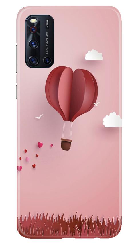 Parachute Mobile Back Case for Vivo V19 (Design - 286) Parachute Case for Vivo V19 (Design No. 286)