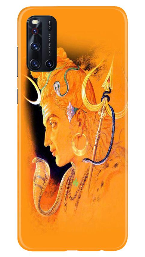 Lord Shiva Mobile Back Case for Vivo V19 (Design - 293) Lord Shiva Case for Vivo V19 (Design No. 293)