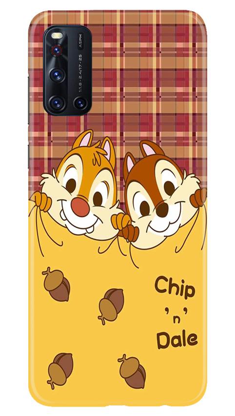 Chip n Dale Mobile Back Case for Vivo V19 (Design - 342) Chip n Dale Mobile Back Case for Vivo V19 (Design - 342)