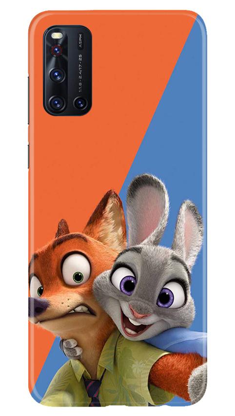 Cartoon Mobile Back Case for Vivo V19 (Design - 346) Cartoon Mobile Back Case for Vivo V19 (Design - 346)