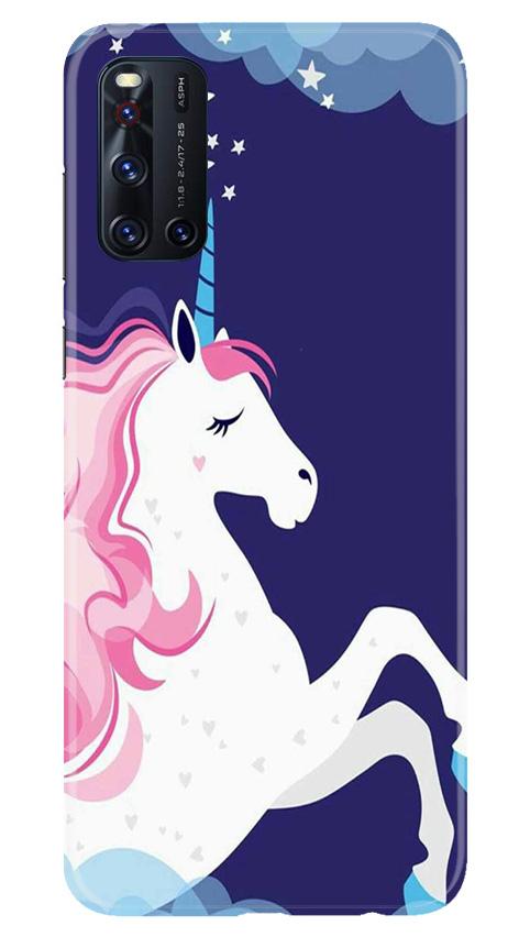 Unicorn Mobile Back Case for Vivo V19 (Design - 365) Unicorn Mobile Back Case for Vivo V19 (Design - 365)
