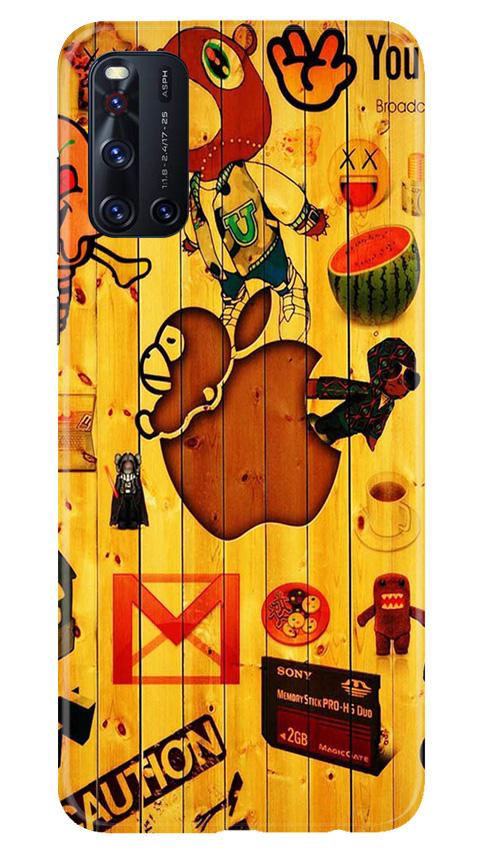 Wooden Texture Mobile Back Case for Vivo V19 (Design - 367) Wooden Texture Mobile Back Case for Vivo V19 (Design - 367)