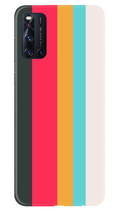 Color Pattern Mobile Back Case for Vivo V19 (Design - 369) Color Pattern Mobile Back Case for Vivo V19 (Design - 369)