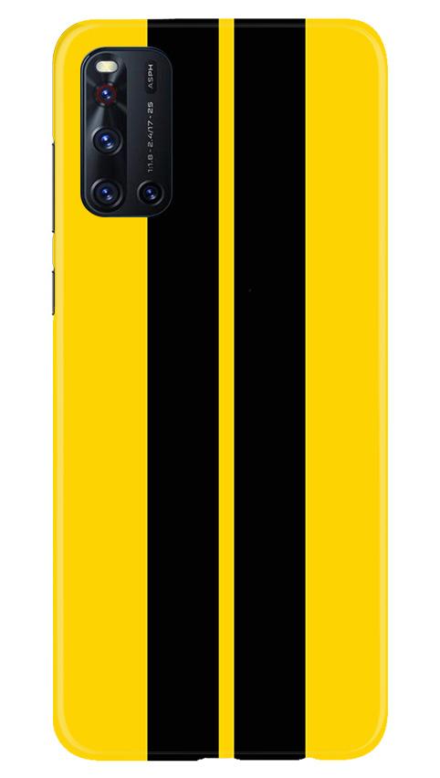Black Yellow Pattern Mobile Back Case for Vivo V19 (Design - 377) Black Yellow Pattern Mobile Back Case for Vivo V19 (Design - 377)