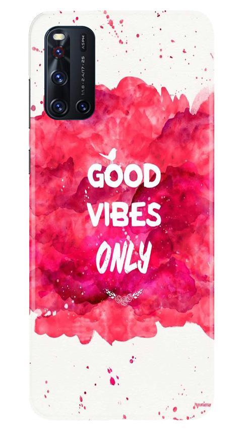 Good Vibes Only Mobile Back Case for Vivo V19 (Design - 393) Good Vibes Only Mobile Back Case for Vivo V19 (Design - 393)