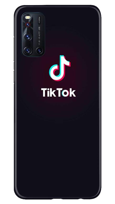 Tiktok Mobile Back Case for Vivo V19 (Design - 396) Tiktok Mobile Back Case for Vivo V19 (Design - 396)