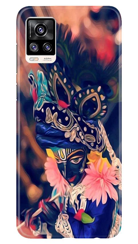Lord Krishna Mobile Back Case for Vivo V20 Pro (Design - 16) Lord Krishna Case for Vivo V20 Pro