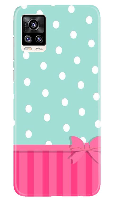 Gift Wrap Mobile Back Case for Vivo V20 (Design - 30) Gift Wrap Case for Vivo V20